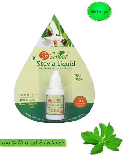 Stevia Liquid Drops 20ml.