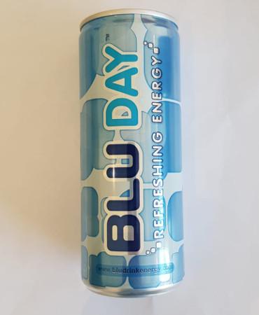BLU DAY Energy Drink