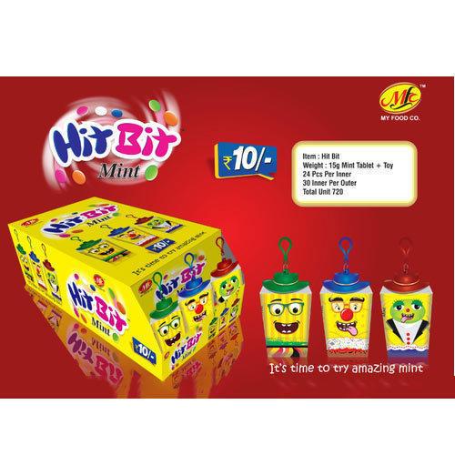 Hit Bit Mint Toy Candy