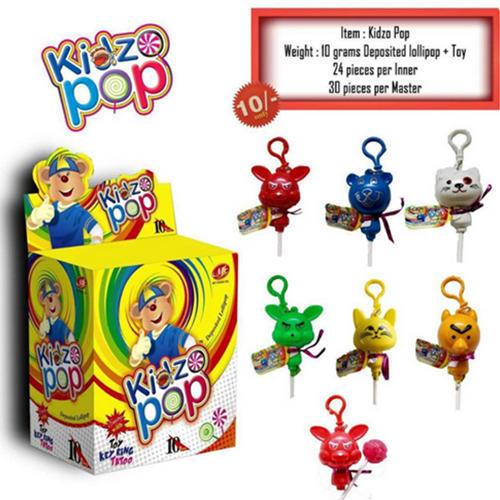 Kidzo Pop Toy Candy