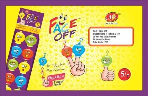 Face Off Toy Candy