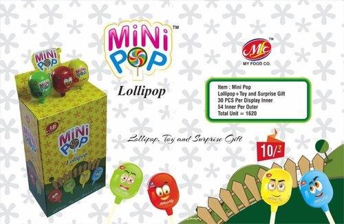 Mini Pop Toy Candy