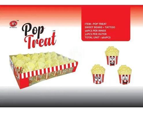 Popcorn Sweet Toy Candy