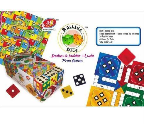 Dice Toy Sweet Candy