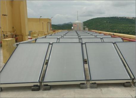 Forced Circulation Type(Industrial System) Solar Panels