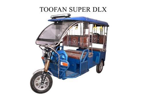 Toofan Super Delux E- Rickshaw 