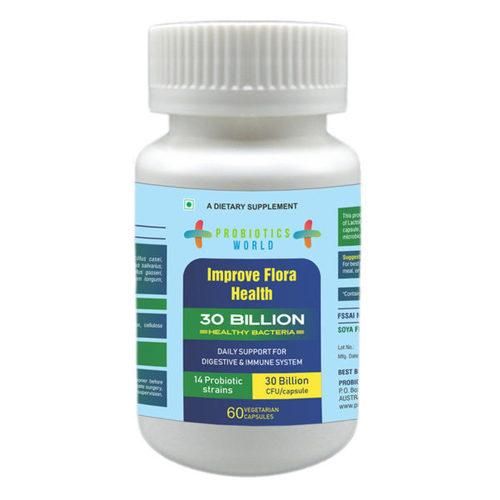 Daily Probiotics Booster 30 Billion Healthy Bacteria With 14 Strains