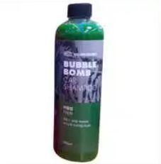 Bubble Bomb Car Shampoo