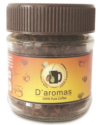 D'aromas 100% Pure Coffee 25Gm Bottle