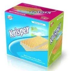 Krisper Cream Wafer Biscuit Box