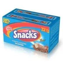 Snacks Time Choco Coated Wafer Biscuit Box