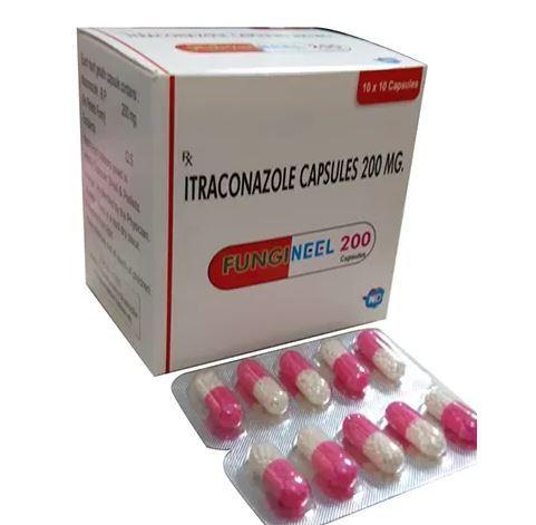 200 mg Itraconazole Capsules