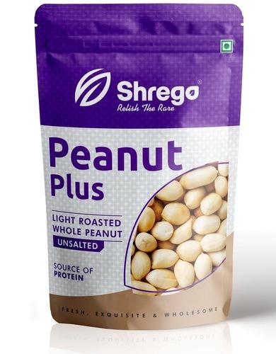 Shrego Peanut Plus Light Roasted Whole Peanut - Unsalted