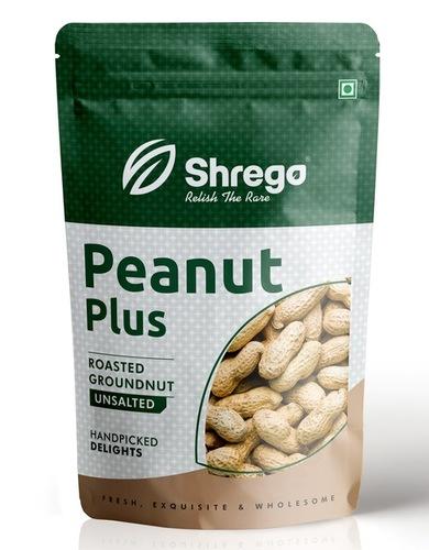 Shrego Peanut Plus Roasted Groundnut - Unsalted