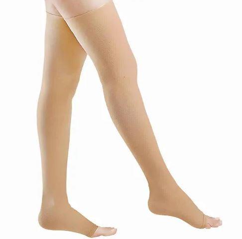 Thigh Length Medical Compression Stockings