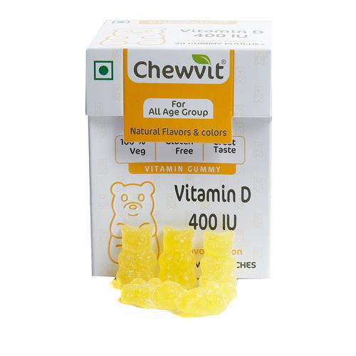 Vitamin D 400IU Gummies