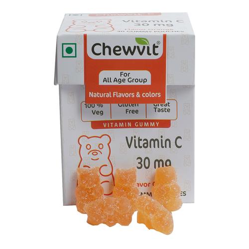 Vitamin C 30mg Gummies