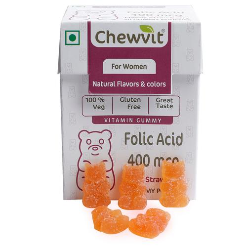 Folic Acid 500 mcg Gummy