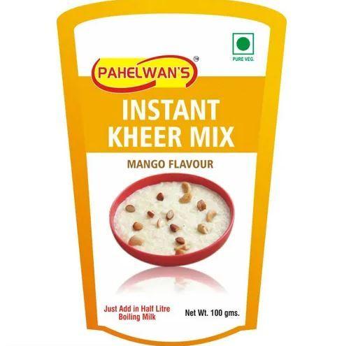 100 gm Mango Flavour Instant Kheer Mix