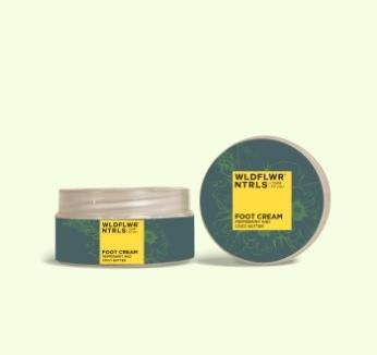 Foot Cream With Peppermint And Coco Butter