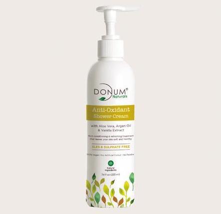 Anti-Oxidant Shower Cream