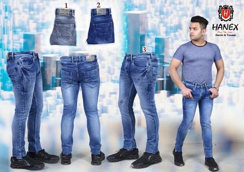 Basic Hanex Mens Jeans