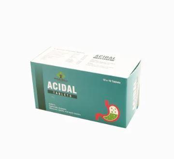 Herbal Acidal Tablets