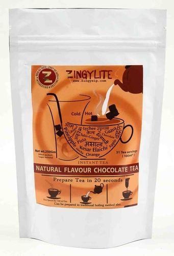 ZINGYSIP  DELICIOUS CHOCOLATE FLAVOUR TEA (250 Gm) WITH BURNT SUGAR - SERVE HOT or COLD
