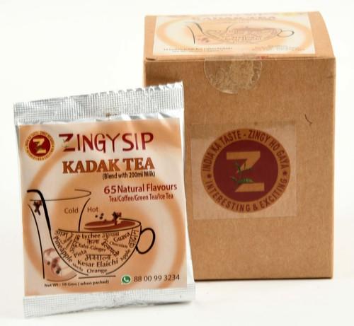 ZINGYSIP PREMIUM  REGULAR  TEA  ( For Milk ) - 10  SACHETS