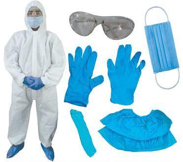 COVID PPE KIT 80 GSM Laminted