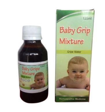 Baby Gripe Mixer