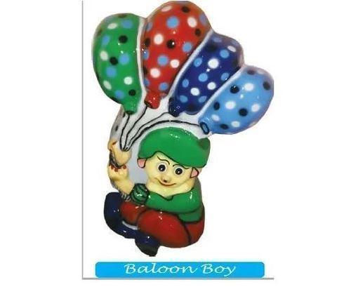 Balloon Boy Fibre Cut Out Dustbin