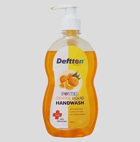 500 ML Deftton Orange Liquid Handwash