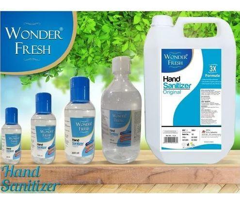 Wonder Fresh Hand Sanitizer