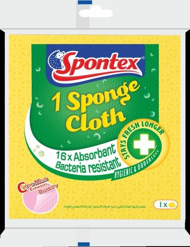 Sponge Cloth-1's (Anti Bacterial)