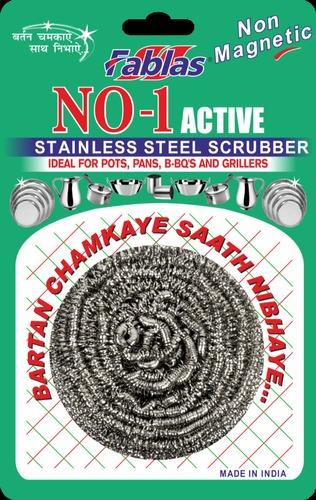 No 1 Active Stainless Steel Scrubber