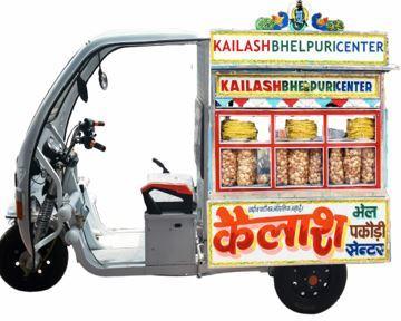 E-Rickshaw Food Truck