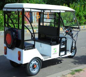 E-Rickshaw Passenger