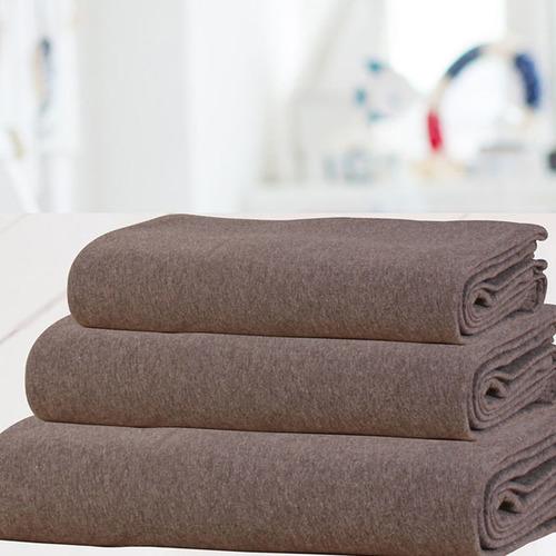 Theo Fitted Sheet 90x195x30 Dune Brown