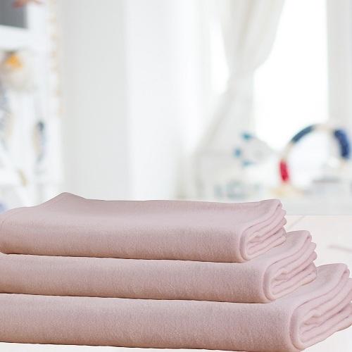 Zest fitted sheet 180x195x30 Pink
