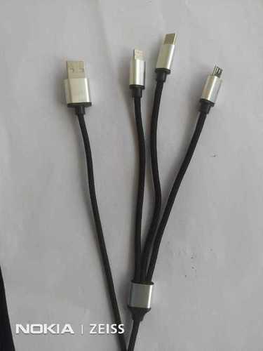 3 Pin USB Data Cable