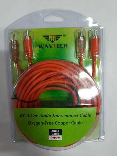 RCA Car Audio Interconnect Cable