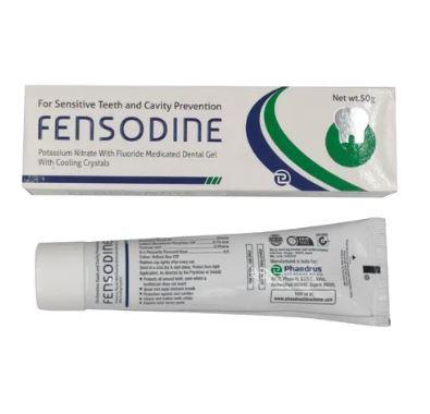 50 GM Potassium Nitrate With Fluoride Medicated Denatal Gel