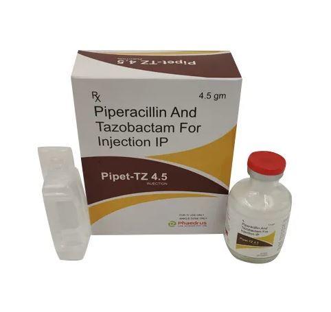 Piperacillin And Tazobactam For Injection IP