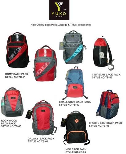 Back Pack Bags