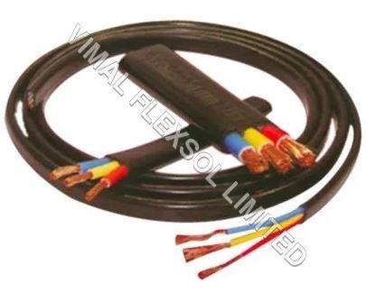 PVC Submersible Flat Cables