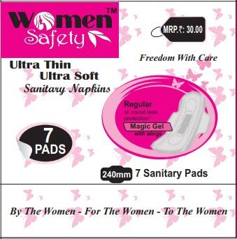 Ultra Thin Ultra Soft Sanitary Pads
