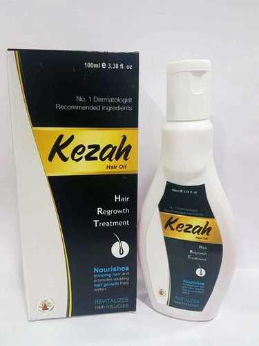 Kezah Hair Oil For Hair Regrowth