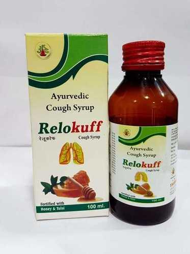 RELOKUFF AYURVEDIC COUGH SYRUP