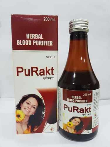 PURAKT HERBAL SYRUP BLOOD PURIFIER